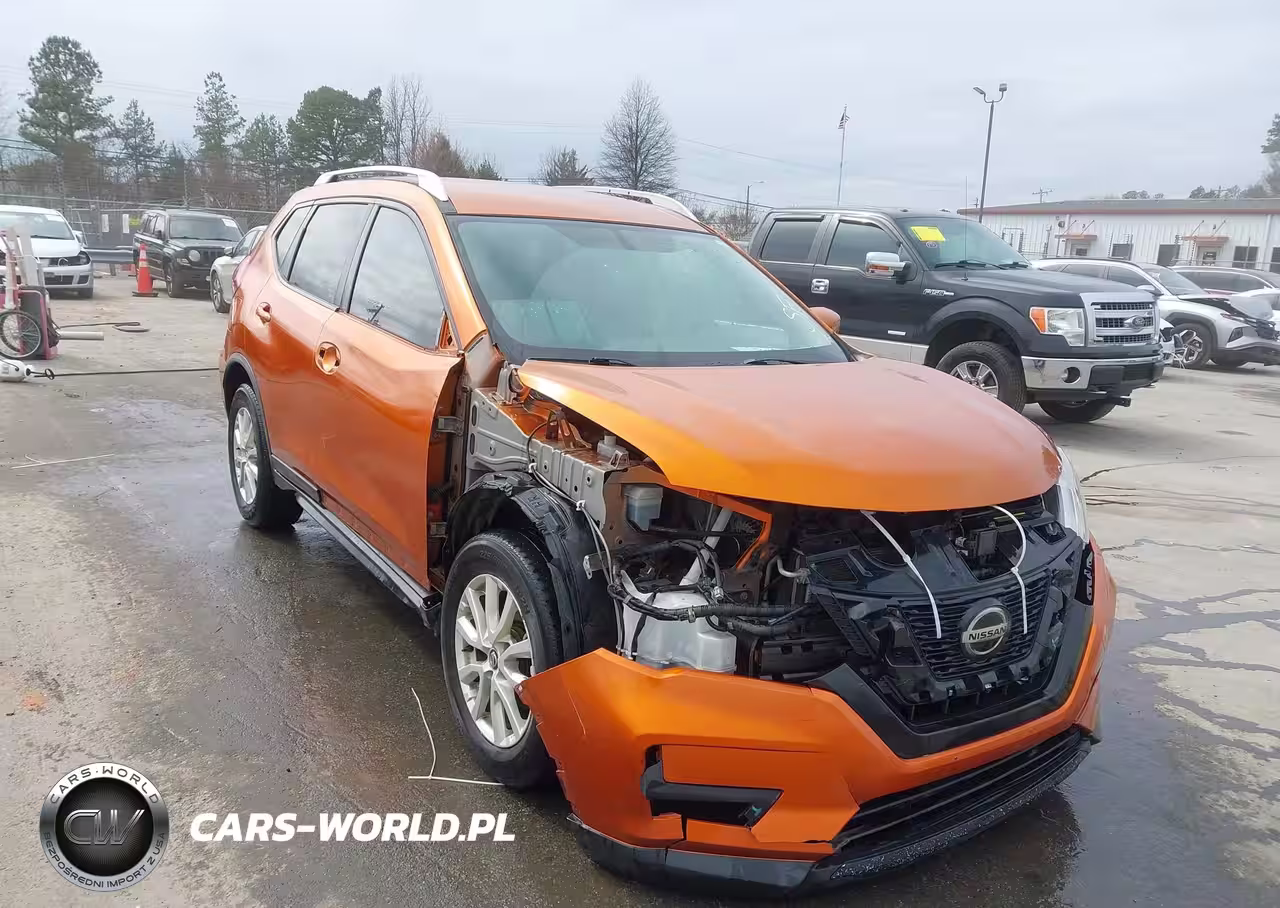 2018 Nissan Rogue Sv