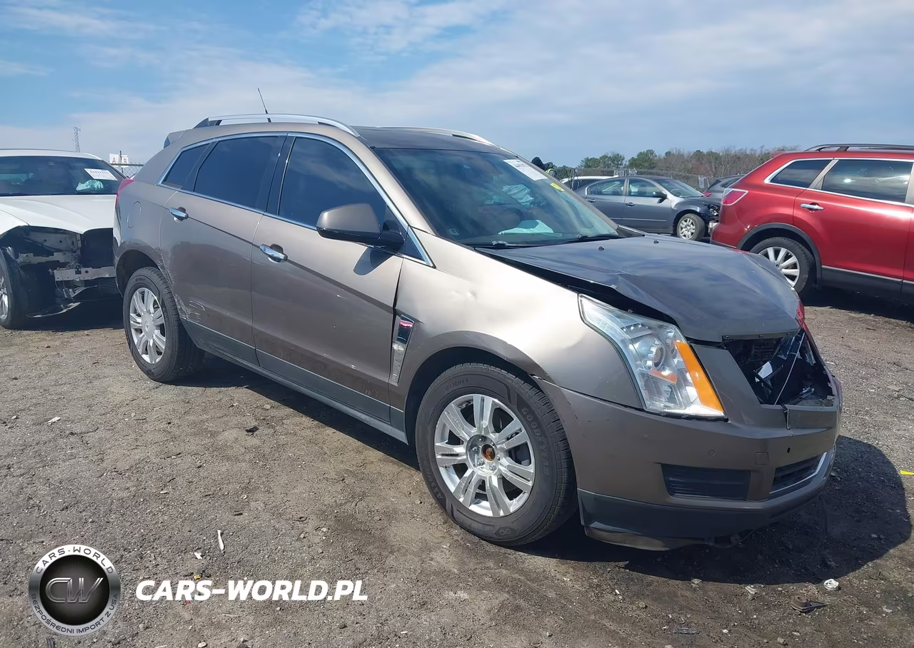 2012 Cadillac Srx Luxury Collection – zdjęcie 1 z 17