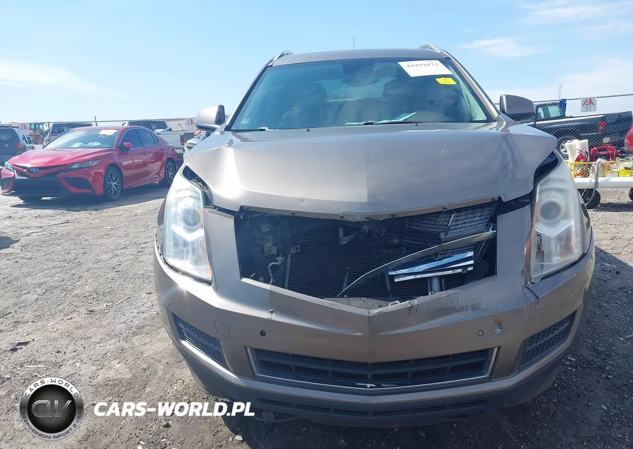 2012 Cadillac Srx Luxury Collection VIN:3GYFNAE30CS524521 - 13