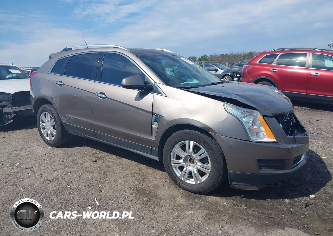 2012 Cadillac Srx Luxury Collection VIN:3GYFNAE30CS524521 - 14