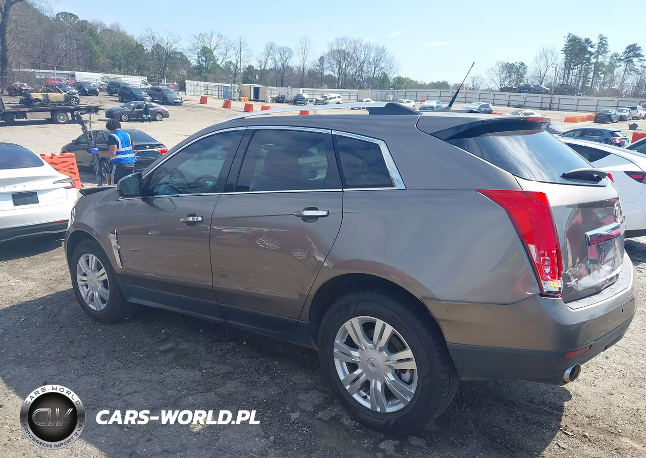 2012 Cadillac Srx Luxury Collection VIN:3GYFNAE30CS524521 - 15