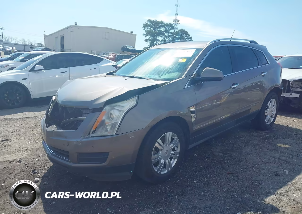 2012 Cadillac Srx Luxury Collection VIN:3GYFNAE30CS524521 - 2