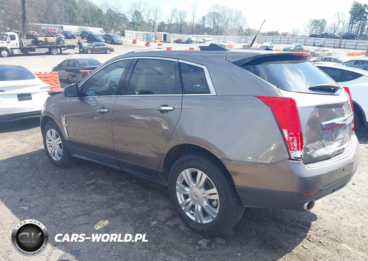 2012 Cadillac Srx Luxury Collection VIN:3GYFNAE30CS524521 - 3