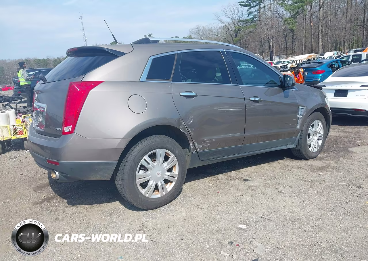 2012 Cadillac Srx Luxury Collection VIN:3GYFNAE30CS524521 - 4