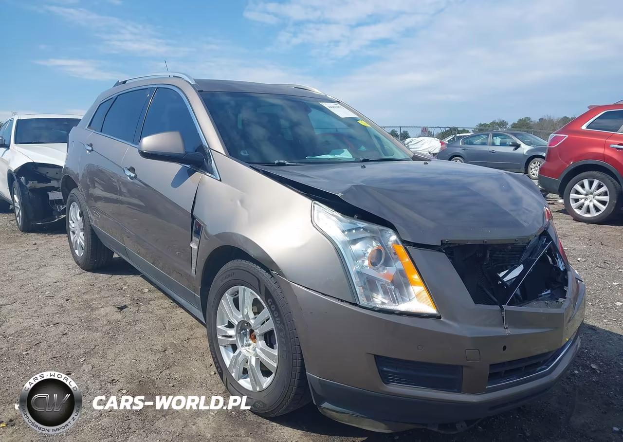 2012 Cadillac Srx Luxury Collection VIN:3GYFNAE30CS524521 - 6