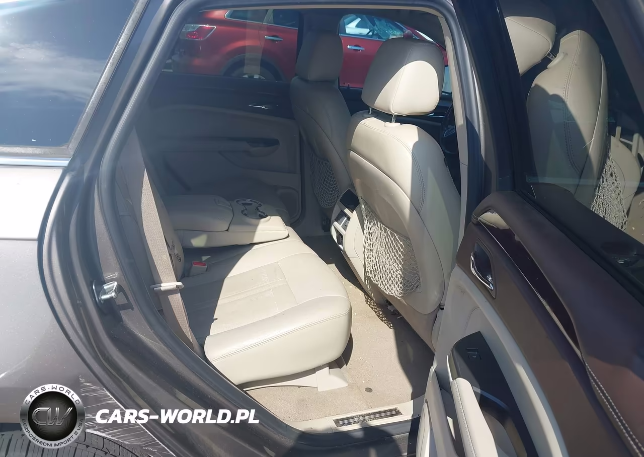 2012 Cadillac Srx Luxury Collection VIN:3GYFNAE30CS524521 - 8