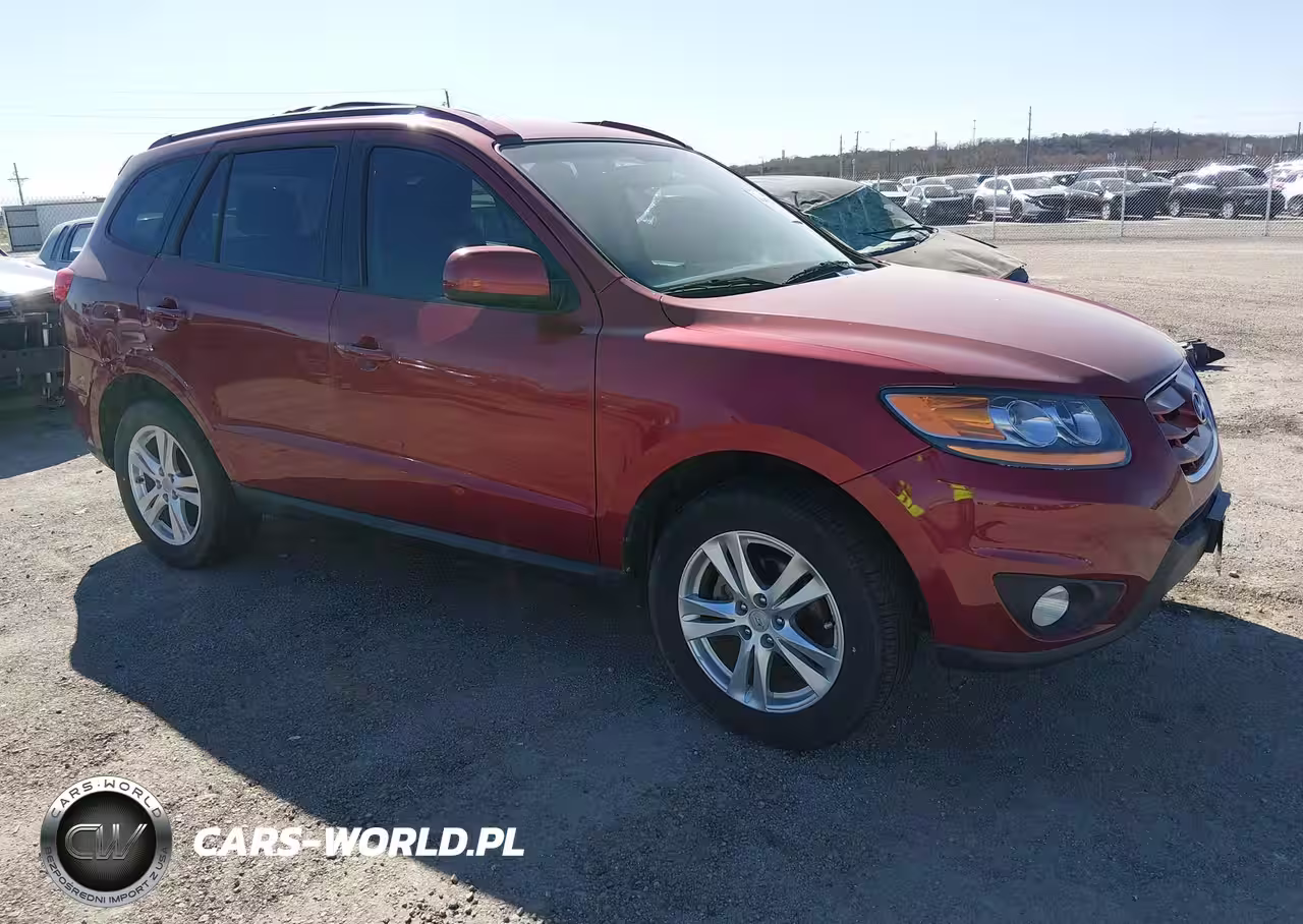 2010 Hyundai Santa Fe Se