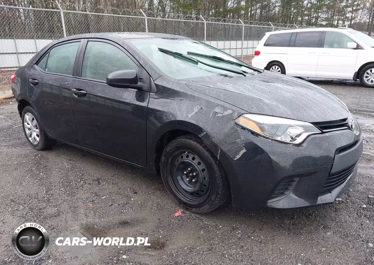 2014 Toyota Corolla Le