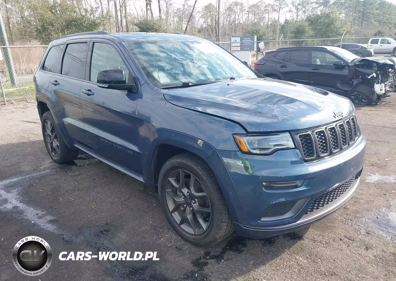 2020 Jeep Grand Cherokee Limited X 4X2