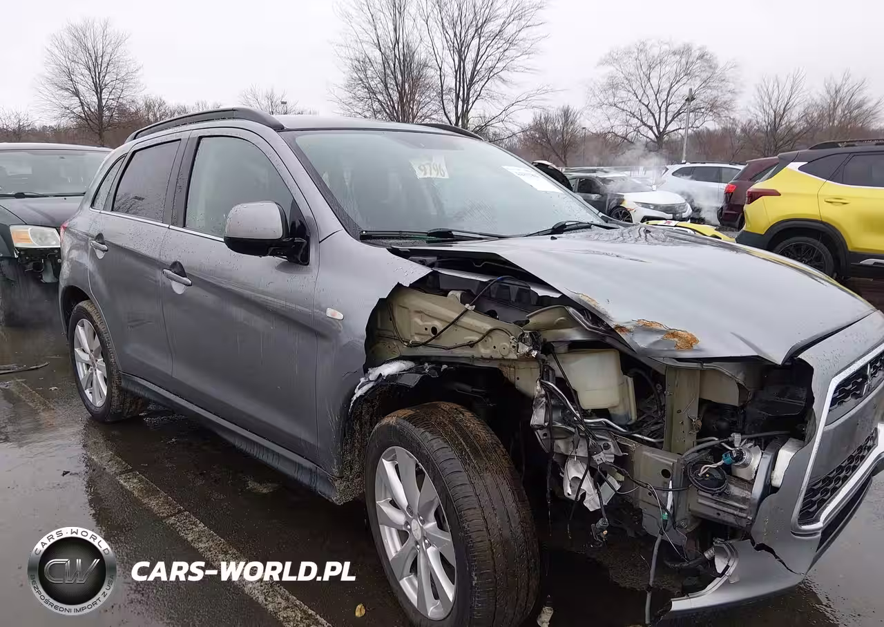 2013 Mitsubishi Outlander Sport Se