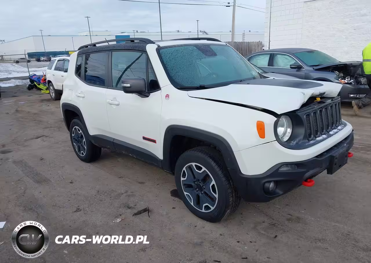 2017 Jeep Renegade Trailhawk 4X4