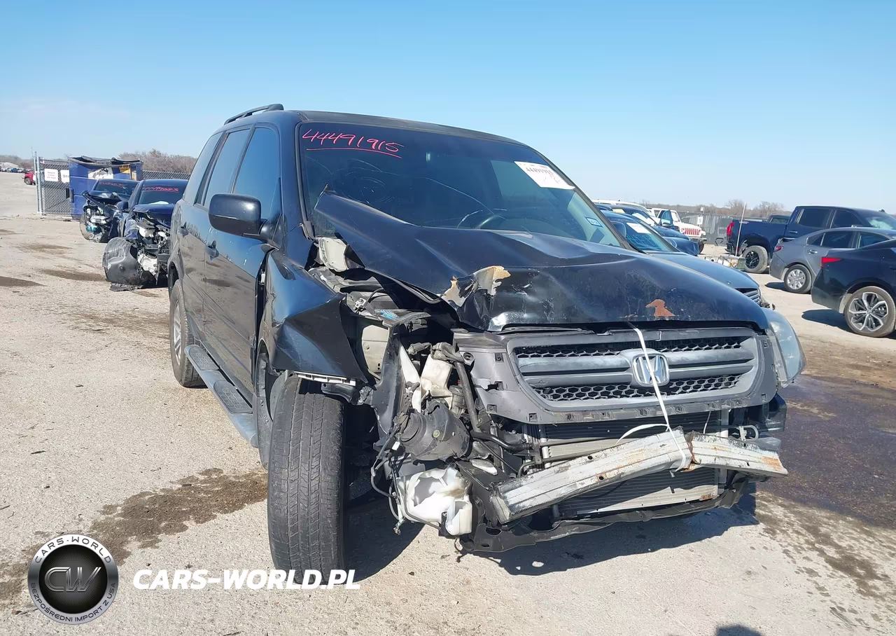 2004 Honda Pilot Ex-L