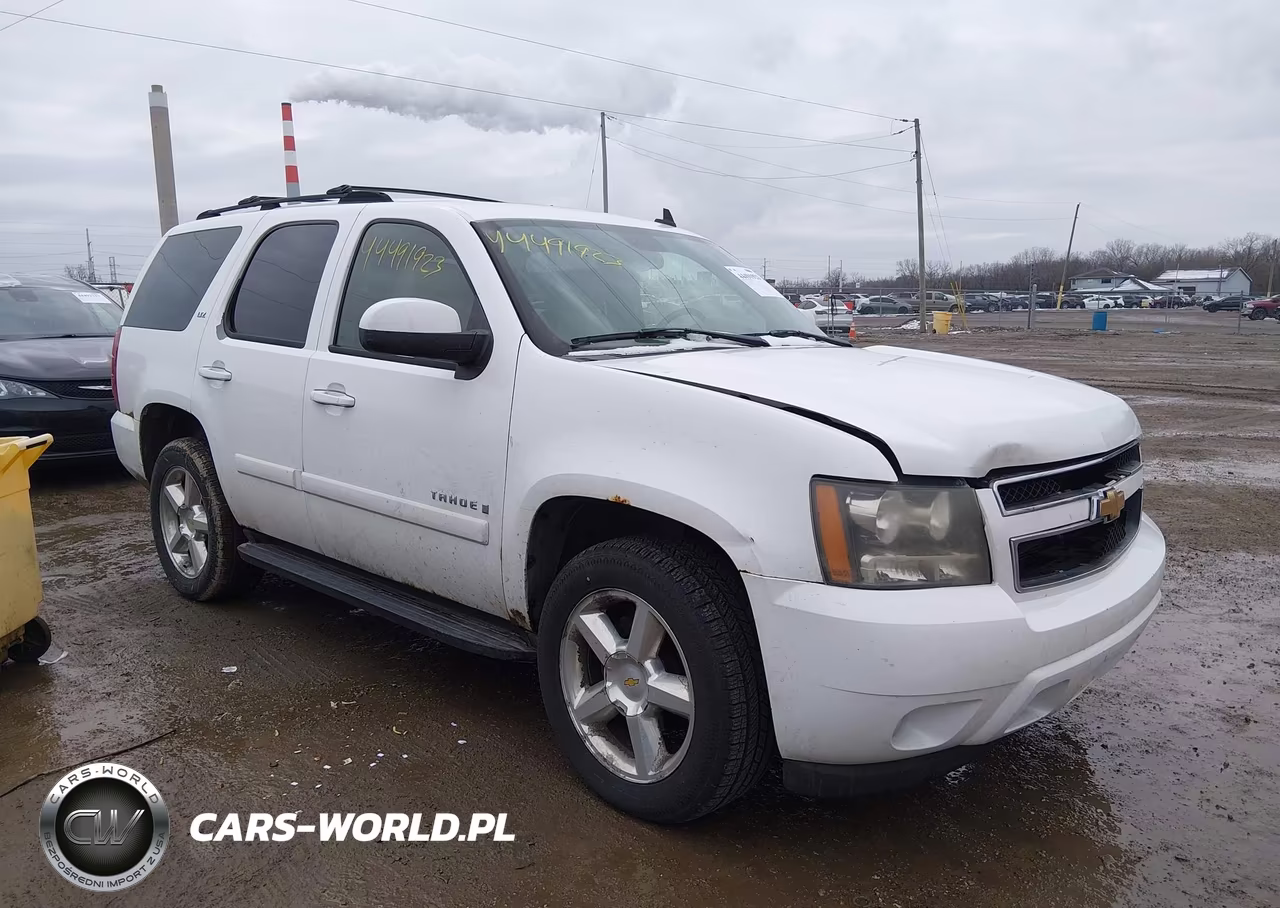 2007 Chevrolet Tahoe Ltz