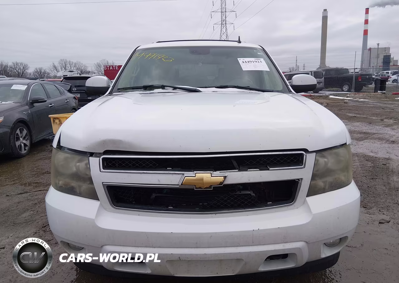 2007 Chevrolet Tahoe Ltz VIN:1GNFK13007J151583 - 12