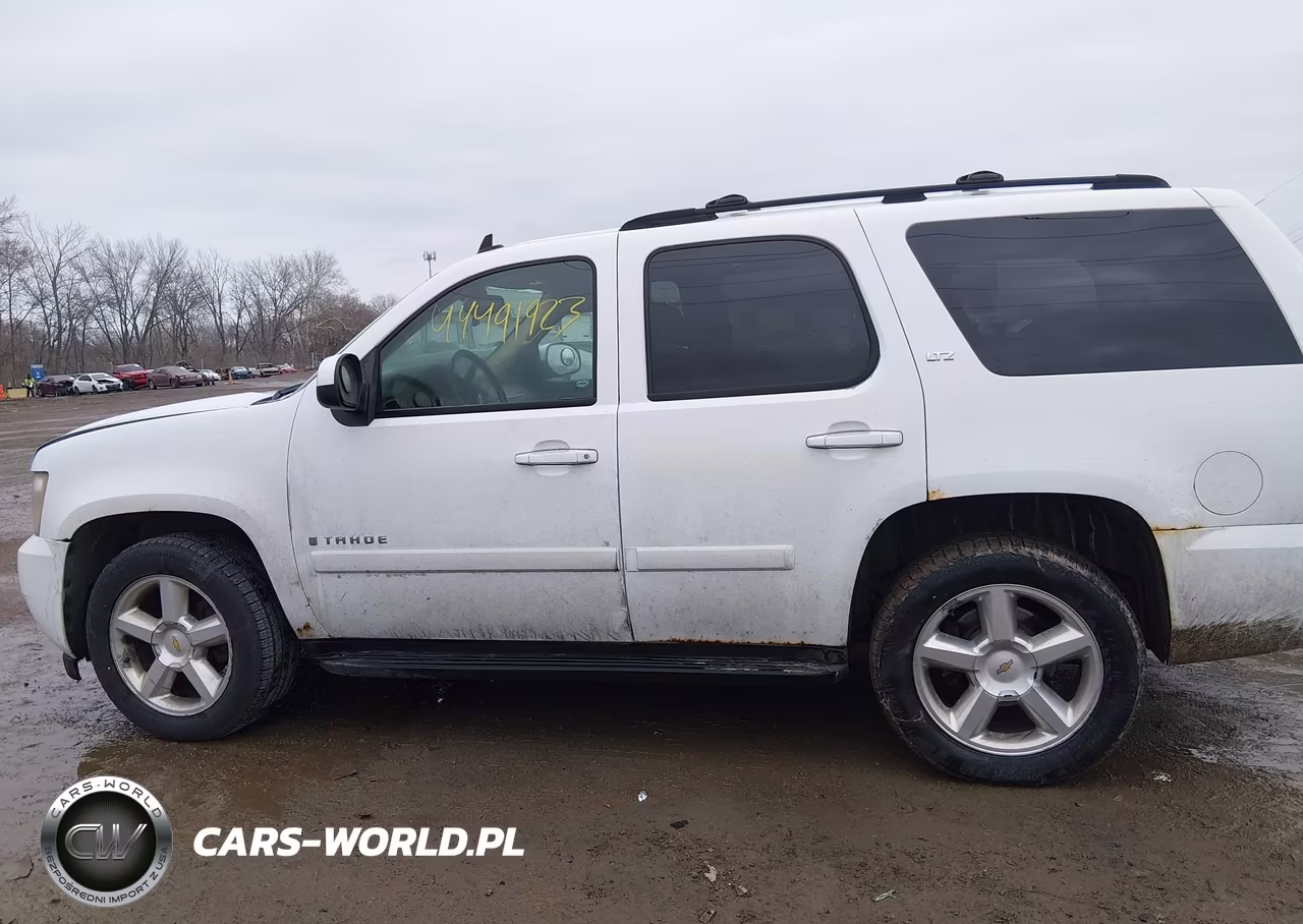 2007 Chevrolet Tahoe Ltz VIN:1GNFK13007J151583 - 14