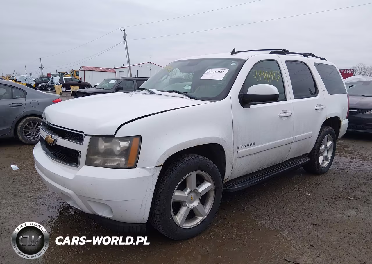 2007 Chevrolet Tahoe Ltz VIN:1GNFK13007J151583 - 2