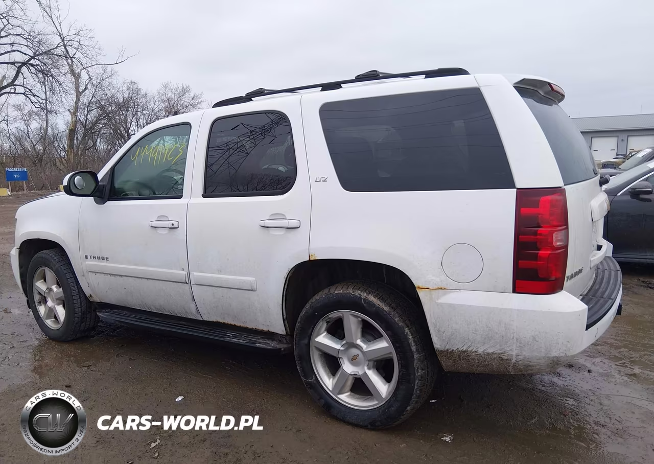 2007 Chevrolet Tahoe Ltz VIN:1GNFK13007J151583 - 3