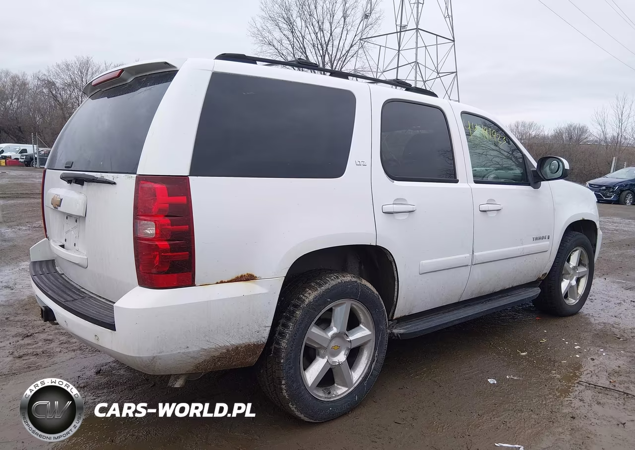 2007 Chevrolet Tahoe Ltz VIN:1GNFK13007J151583 - 4