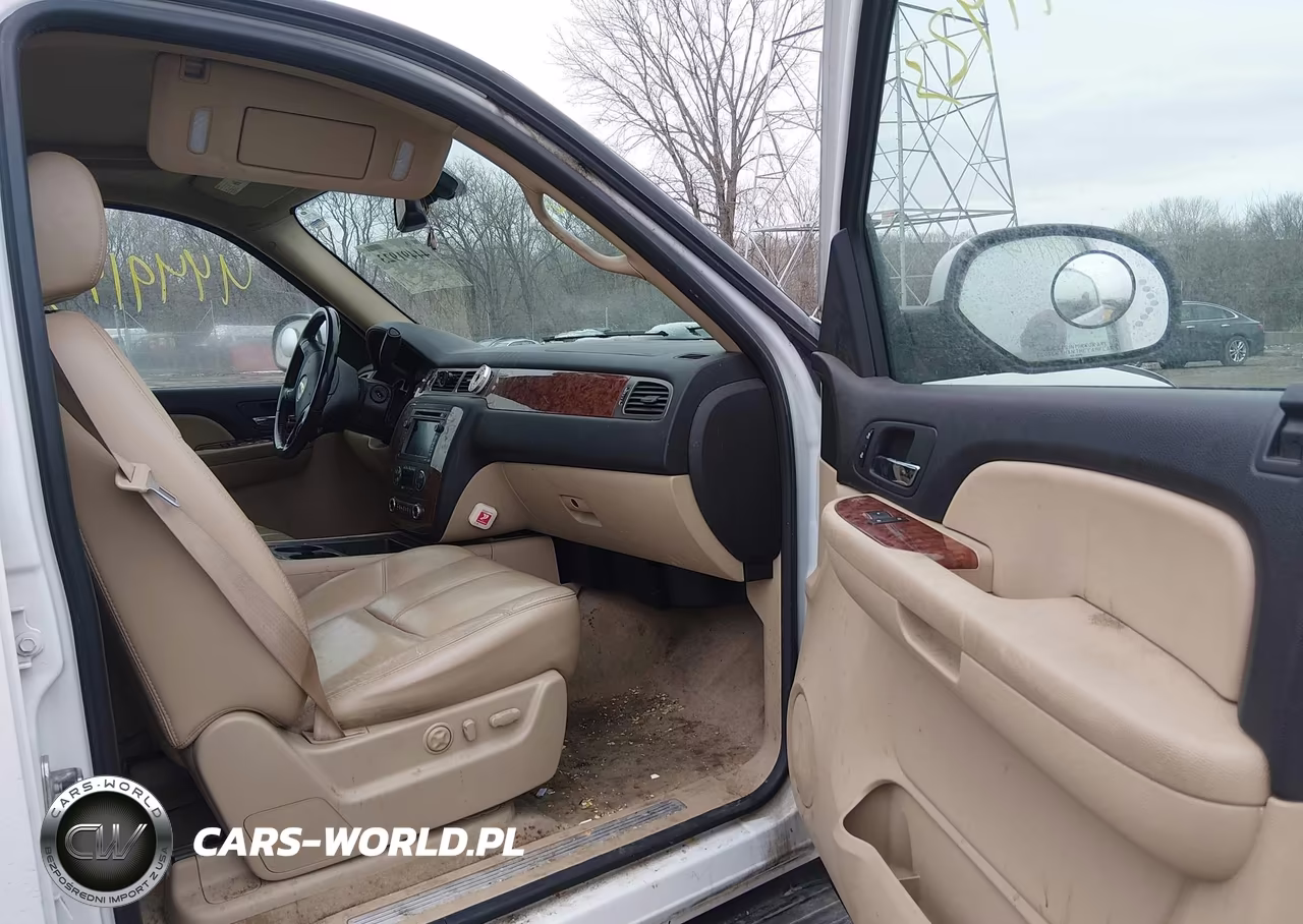 2007 Chevrolet Tahoe Ltz VIN:1GNFK13007J151583 - 5