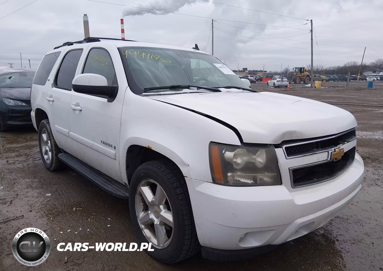 2007 Chevrolet Tahoe Ltz VIN:1GNFK13007J151583 - 6
