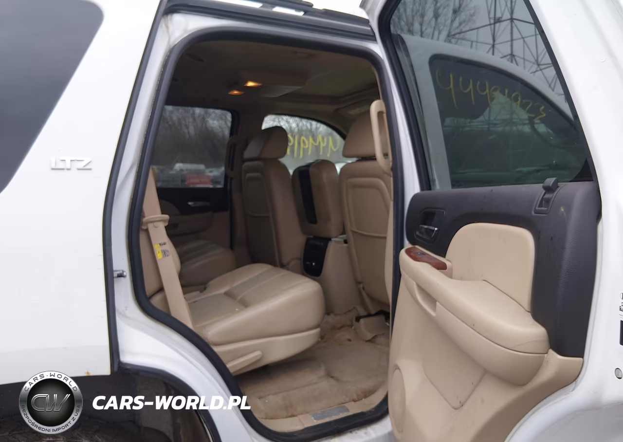2007 Chevrolet Tahoe Ltz VIN:1GNFK13007J151583 - 8