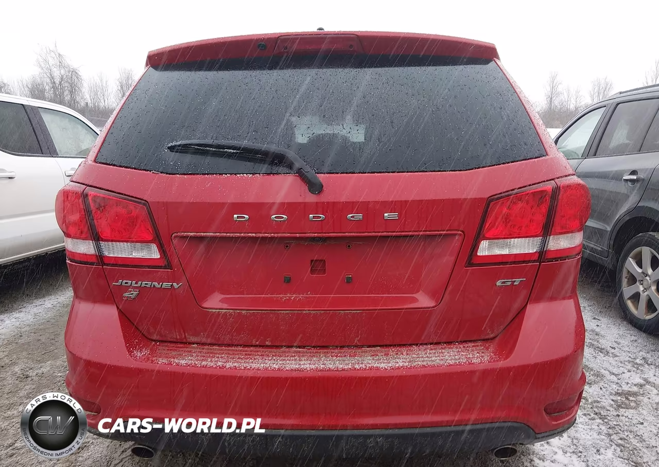 2019 Dodge Journey Gt Awd VIN:3C4PDDEG8KT770968 - 16
