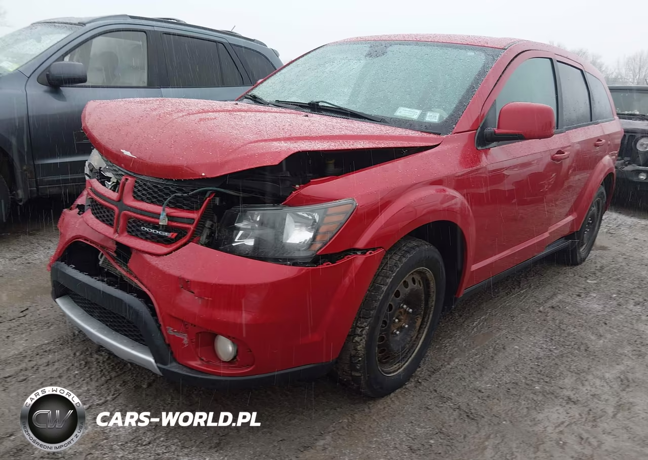 2019 Dodge Journey Gt Awd VIN:3C4PDDEG8KT770968 - 2