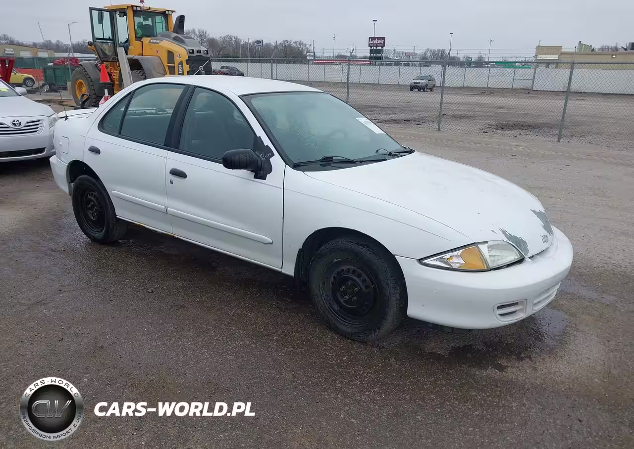 2001 Chevrolet Cavalier Ls