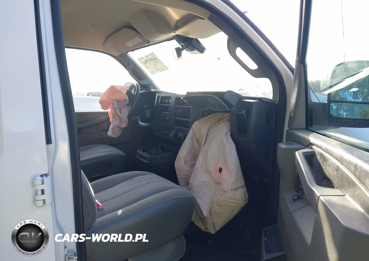 2023 Chevrolet Express Cargo Rwd 3500 Extended Wheelbase Wt