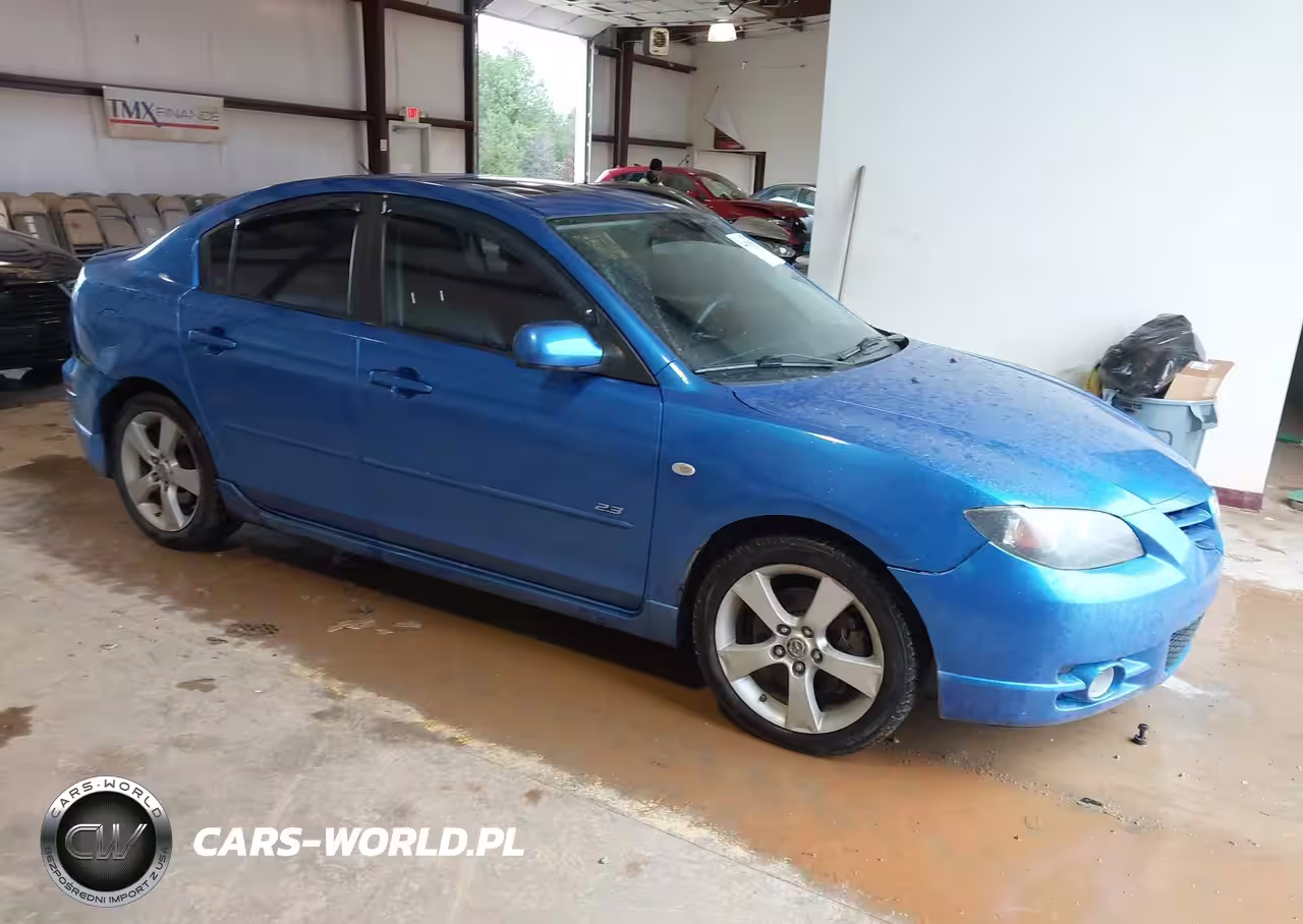 2006 Mazda Mazda3 S Grand Touring