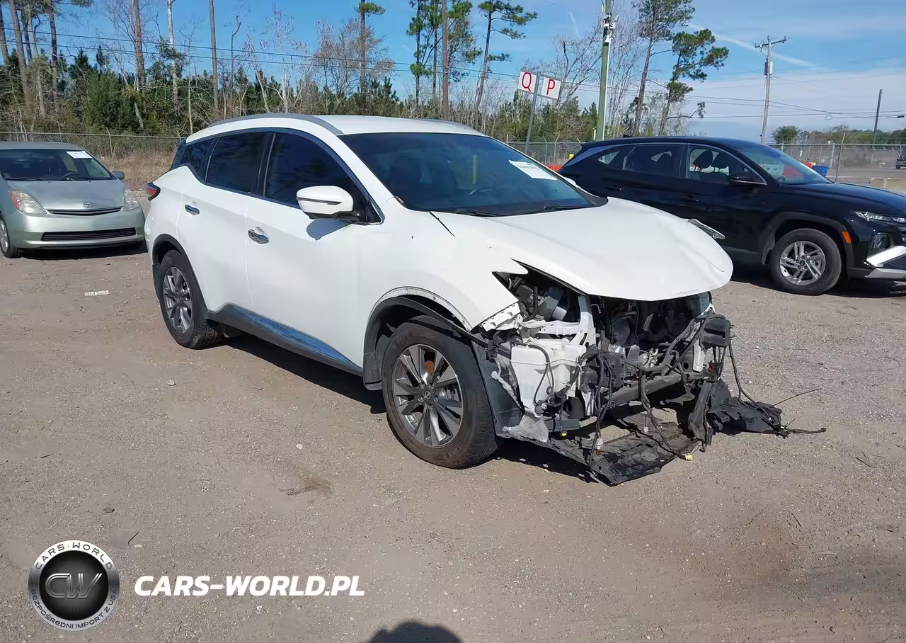 2017 Nissan Murano Sl