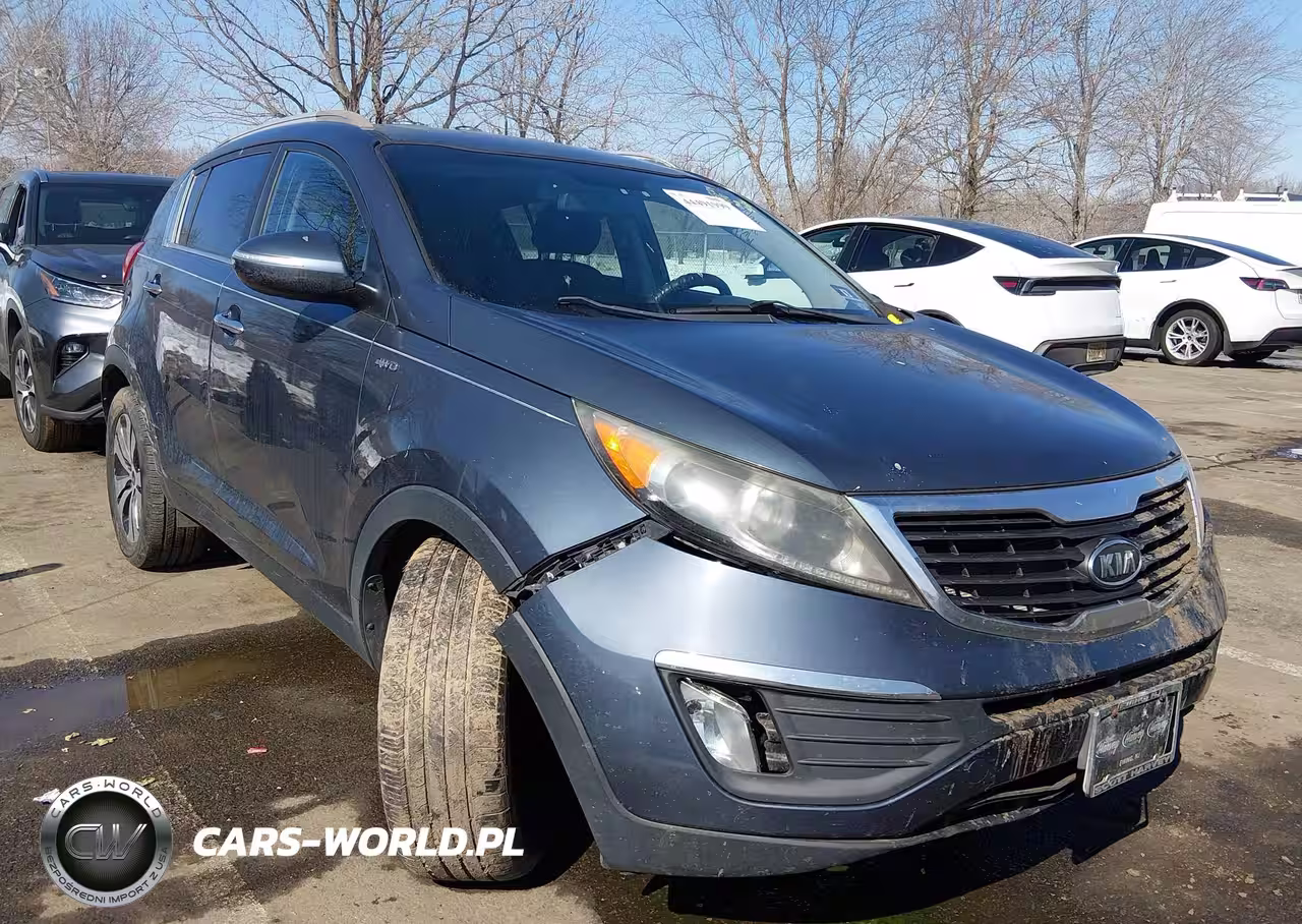 2012 Kia Sportage Ex