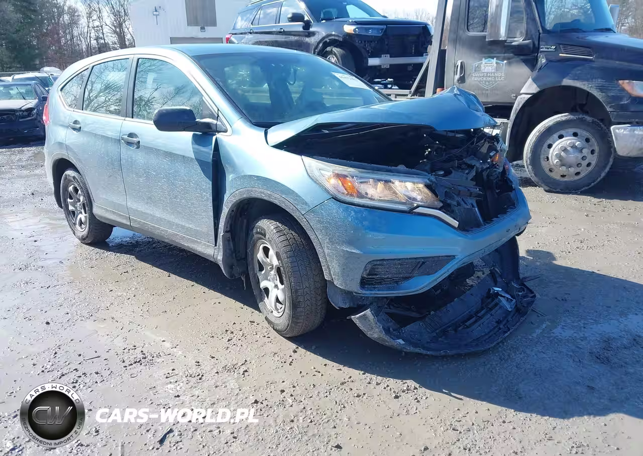2015 Honda Cr-V Lx