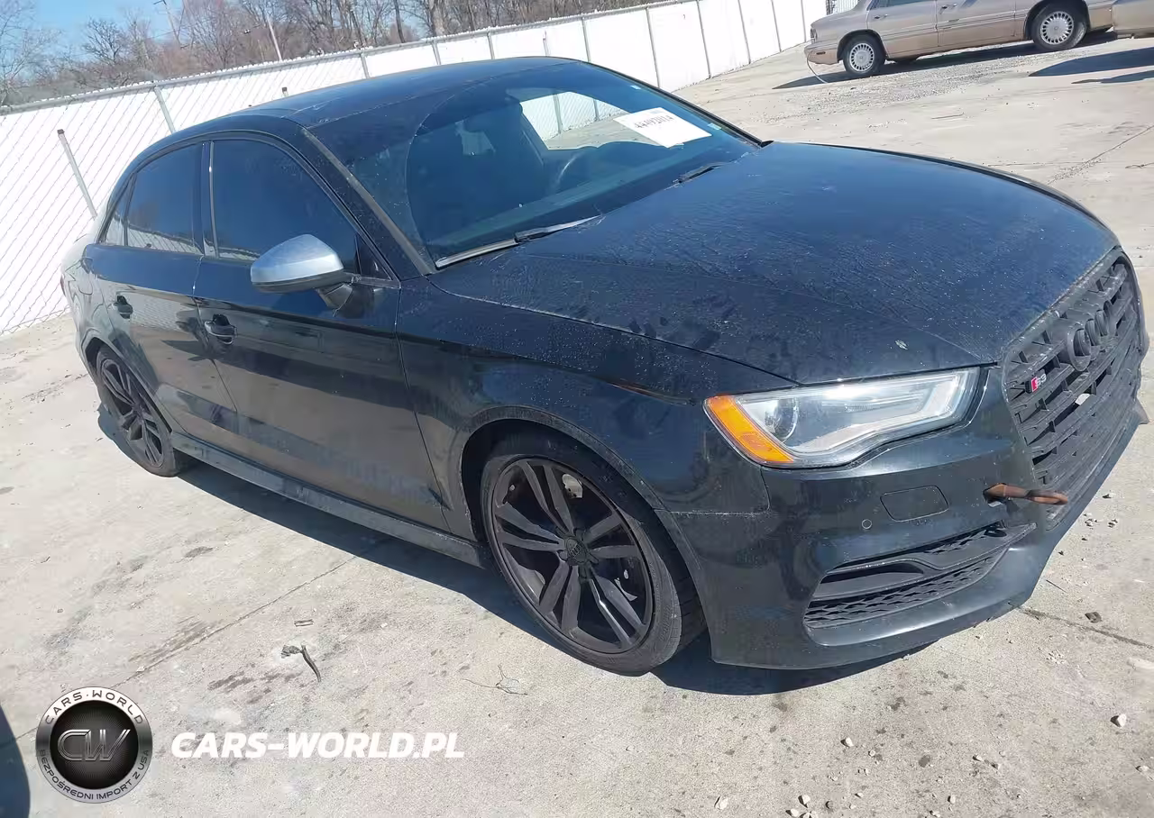 2015 Audi S3 2.0T Premium Plus