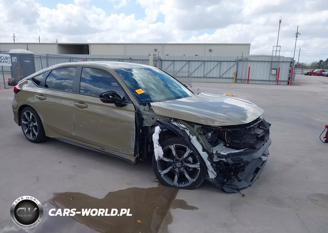 2025 Honda Civic Hybrid Sport Touring