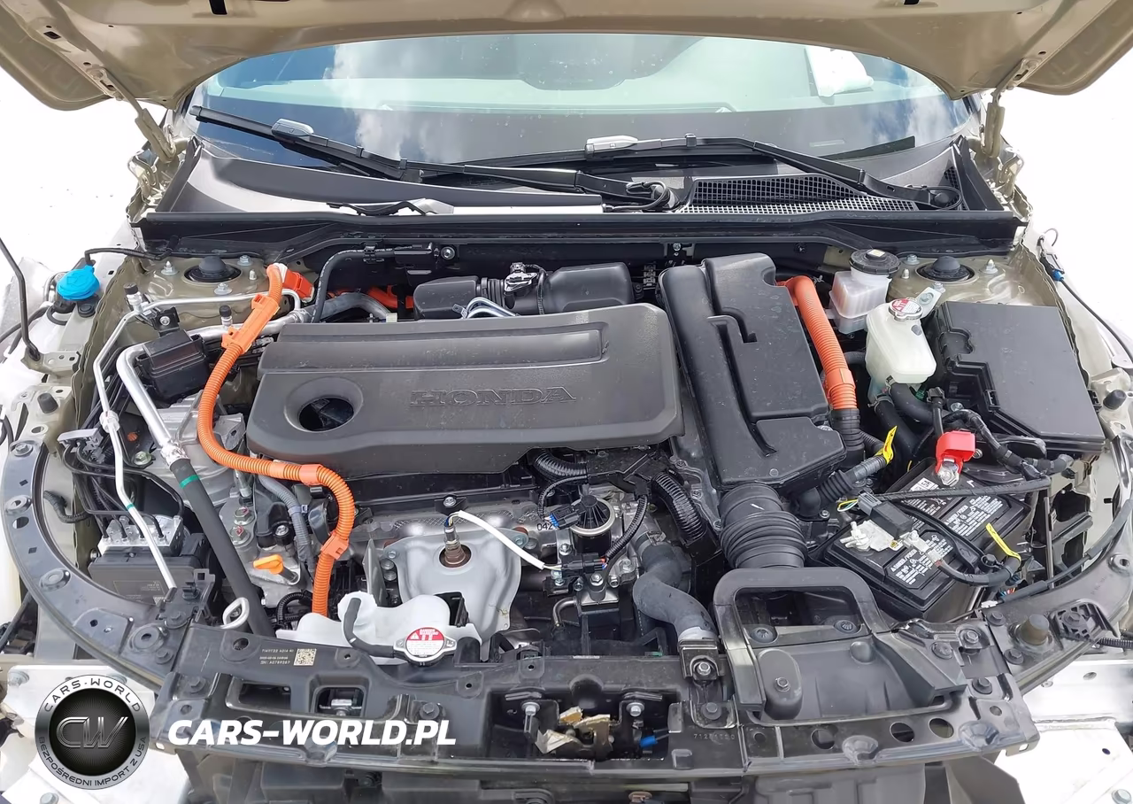 2025 Honda Civic Hybrid Sport Touring VIN:19XFL4H98SE014654 - 10