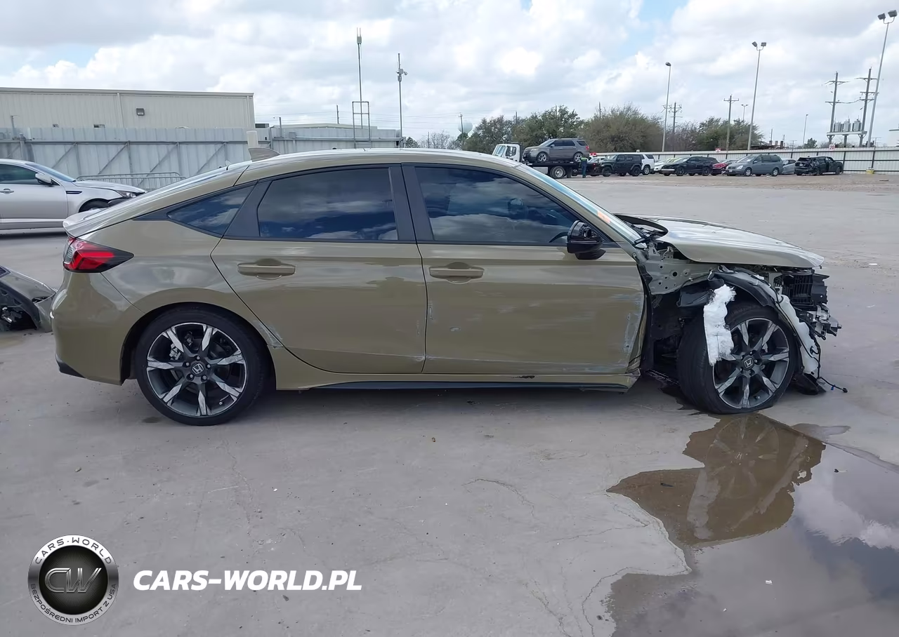 2025 Honda Civic Hybrid Sport Touring VIN:19XFL4H98SE014654 - 14