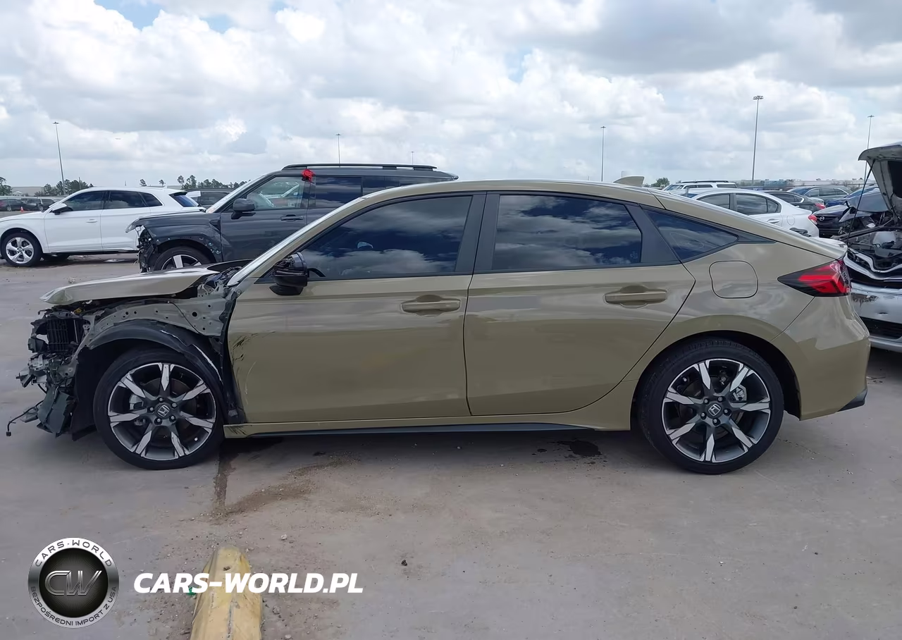 2025 Honda Civic Hybrid Sport Touring VIN:19XFL4H98SE014654 - 15
