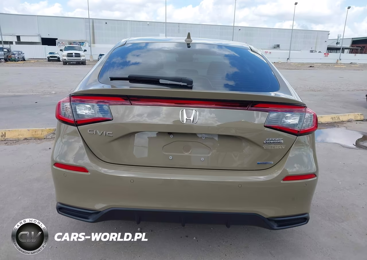 2025 Honda Civic Hybrid Sport Touring VIN:19XFL4H98SE014654 - 17