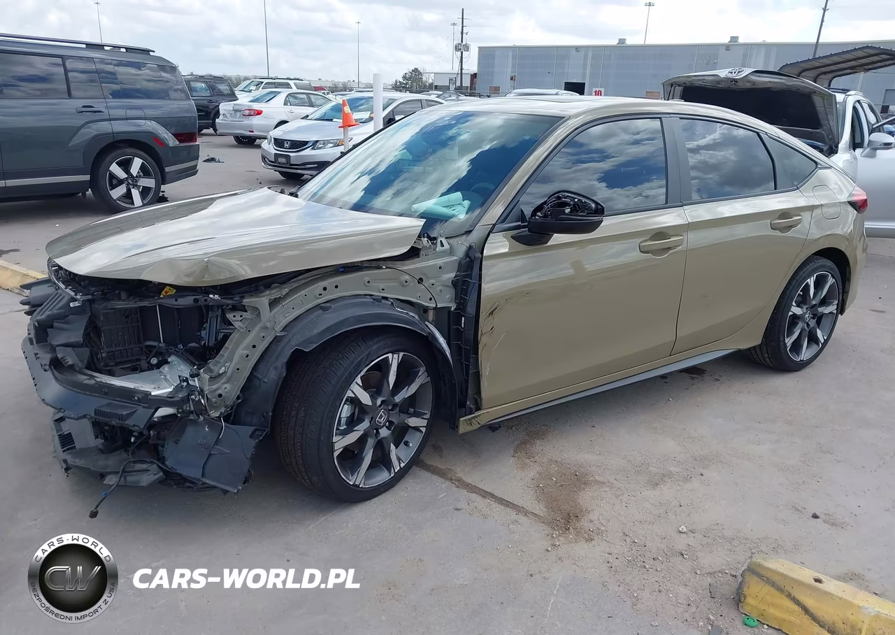2025 Honda Civic Hybrid Sport Touring VIN:19XFL4H98SE014654 - 2