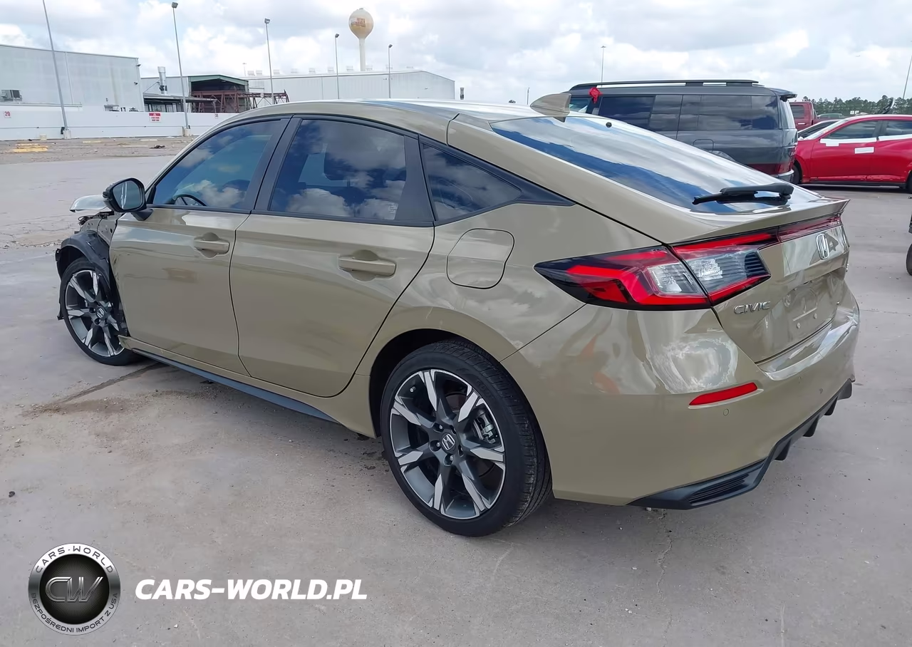 2025 Honda Civic Hybrid Sport Touring VIN:19XFL4H98SE014654 - 3