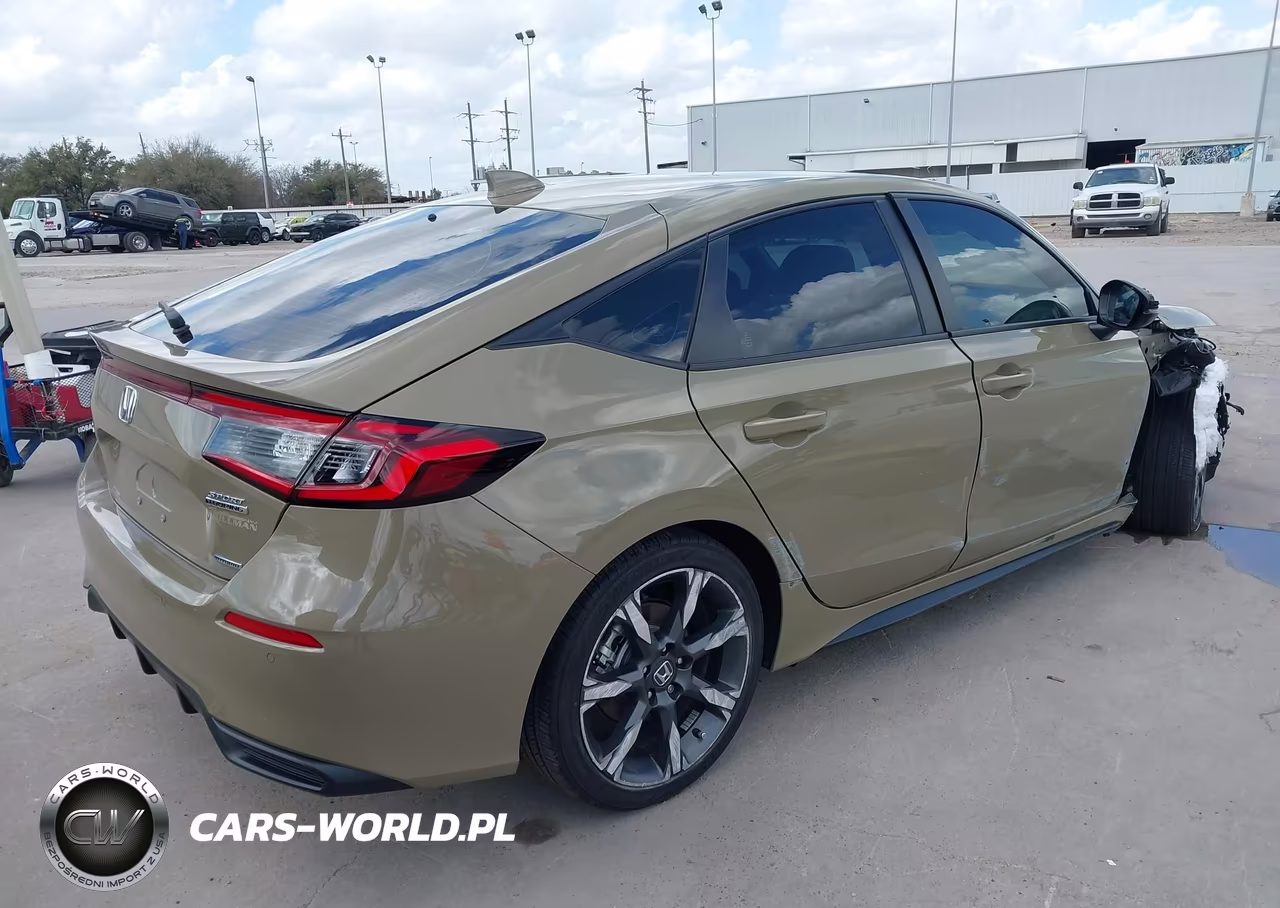 2025 Honda Civic Hybrid Sport Touring VIN:19XFL4H98SE014654 - 4