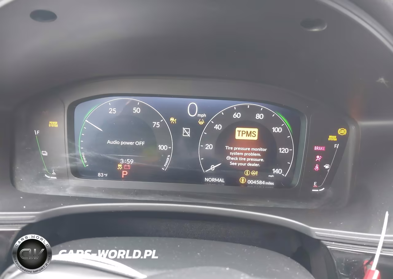 2025 Honda Civic Hybrid Sport Touring VIN:19XFL4H98SE014654 - 7