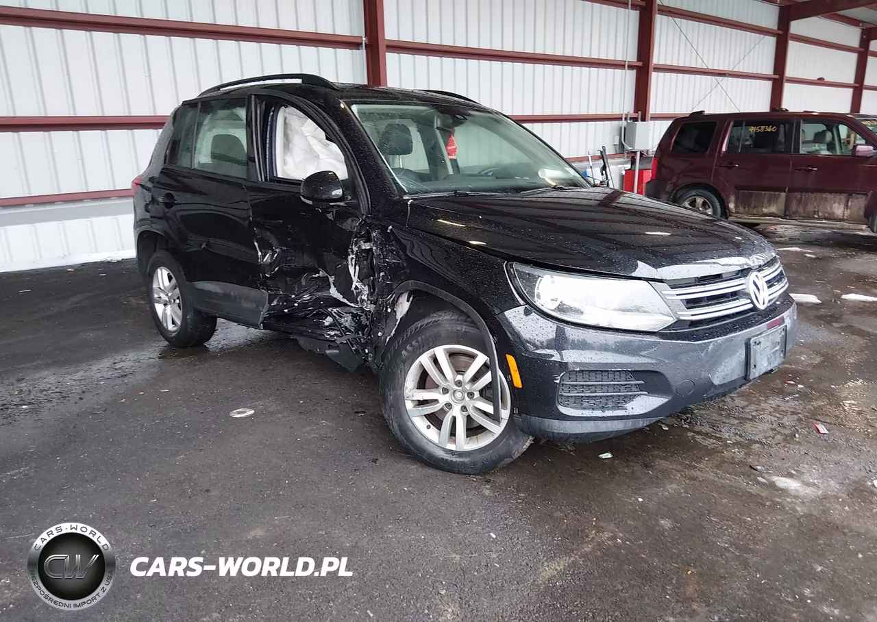 2017 Volkswagen Tiguan 2.0T-2.0T S