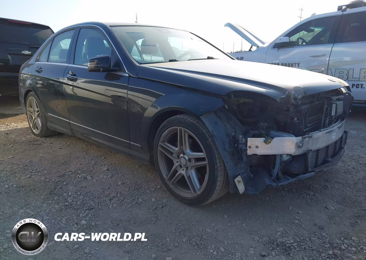 2014 Mercedes-Benz C 250 Sport