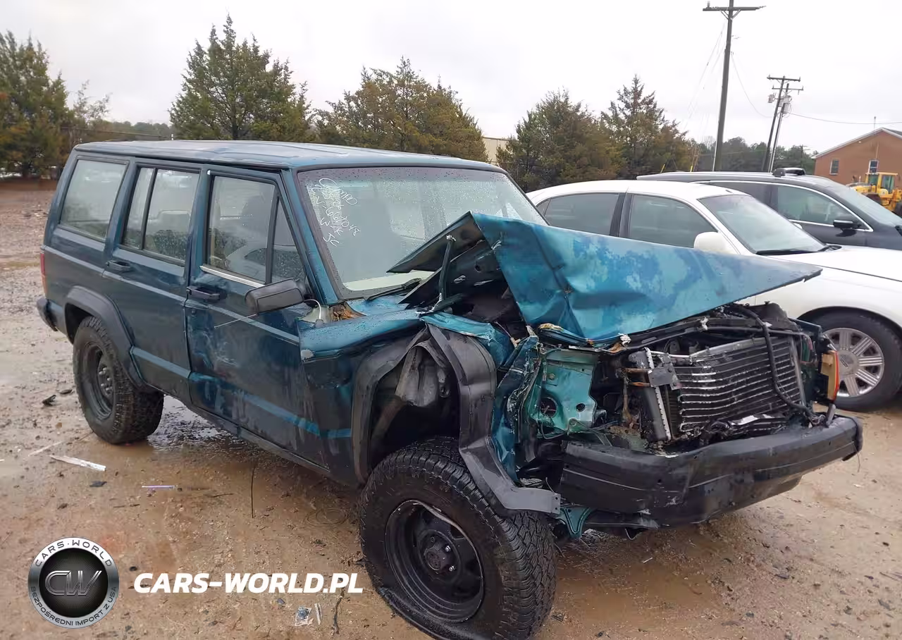 1995 Jeep Cherokee Se