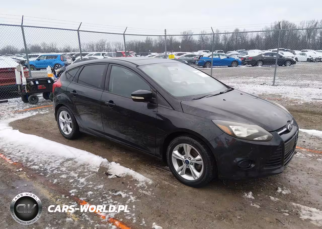 2014 Ford Focus Se