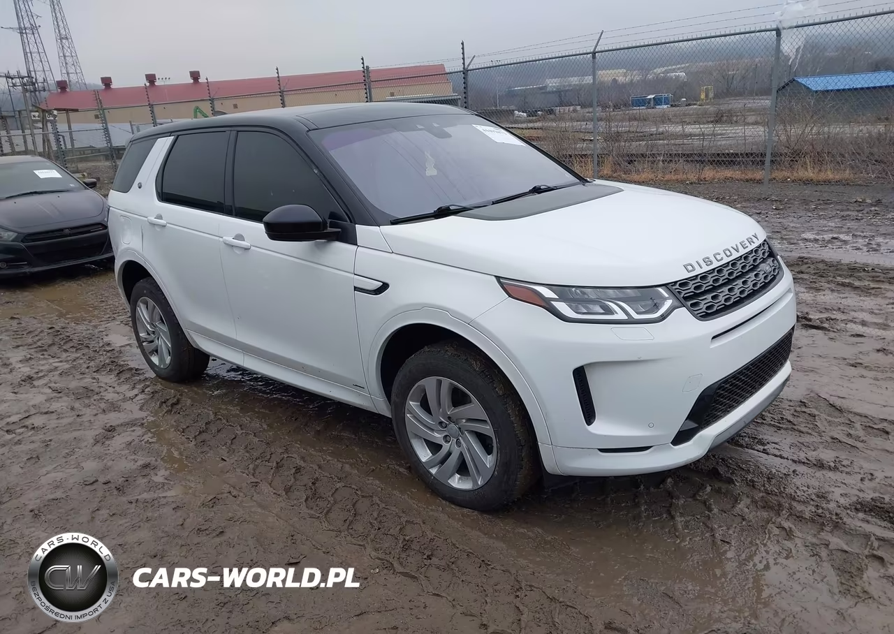 2020 Land Rover Discovery Sport R-Dynamic S-R-Dynamic Se