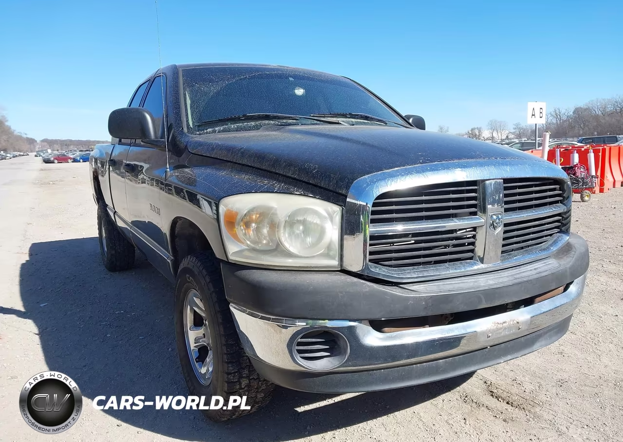 2008 Dodge Ram 1500 St-Sxt – zdjęcie 1 z 12