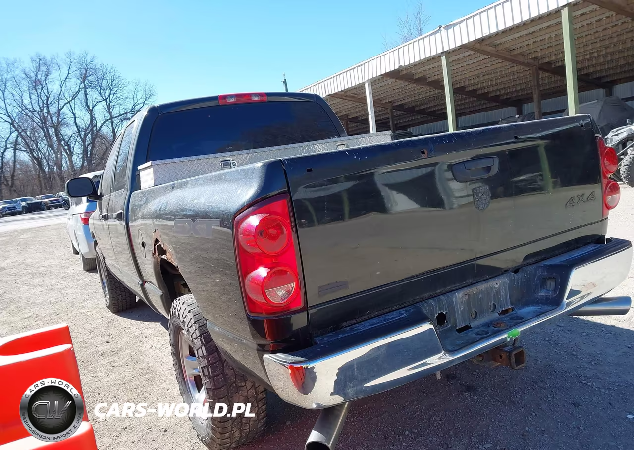 2008 Dodge Ram 1500 St-Sxt VIN:1D7HU18N68S582494 - 3